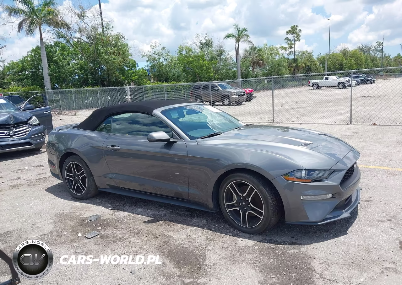 2021 Ford Mustang Ecoboost -Ecoboost Premium