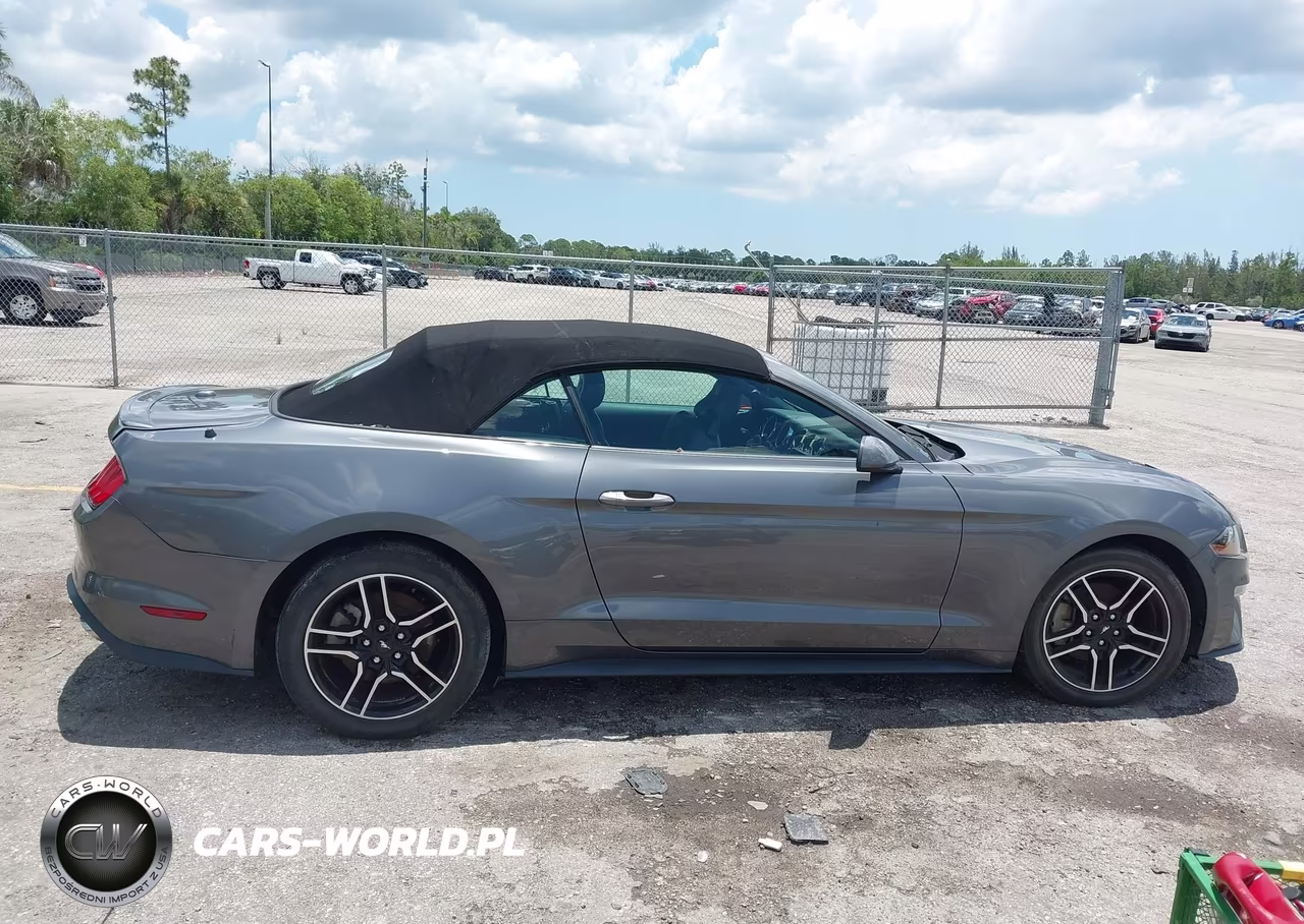 2021 Ford Mustang Ecoboost -Ecoboost Premium VIN:1FATP8UH6M5105258 - 13