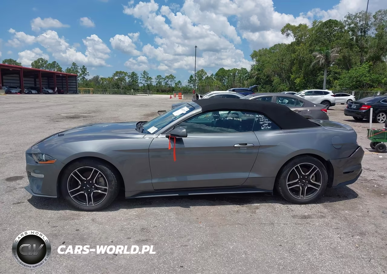 2021 Ford Mustang Ecoboost -Ecoboost Premium VIN:1FATP8UH6M5105258 - 14
