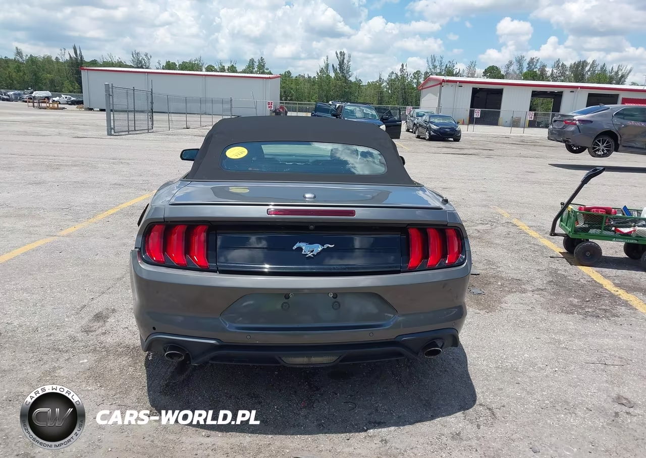 2021 Ford Mustang Ecoboost -Ecoboost Premium VIN:1FATP8UH6M5105258 - 16