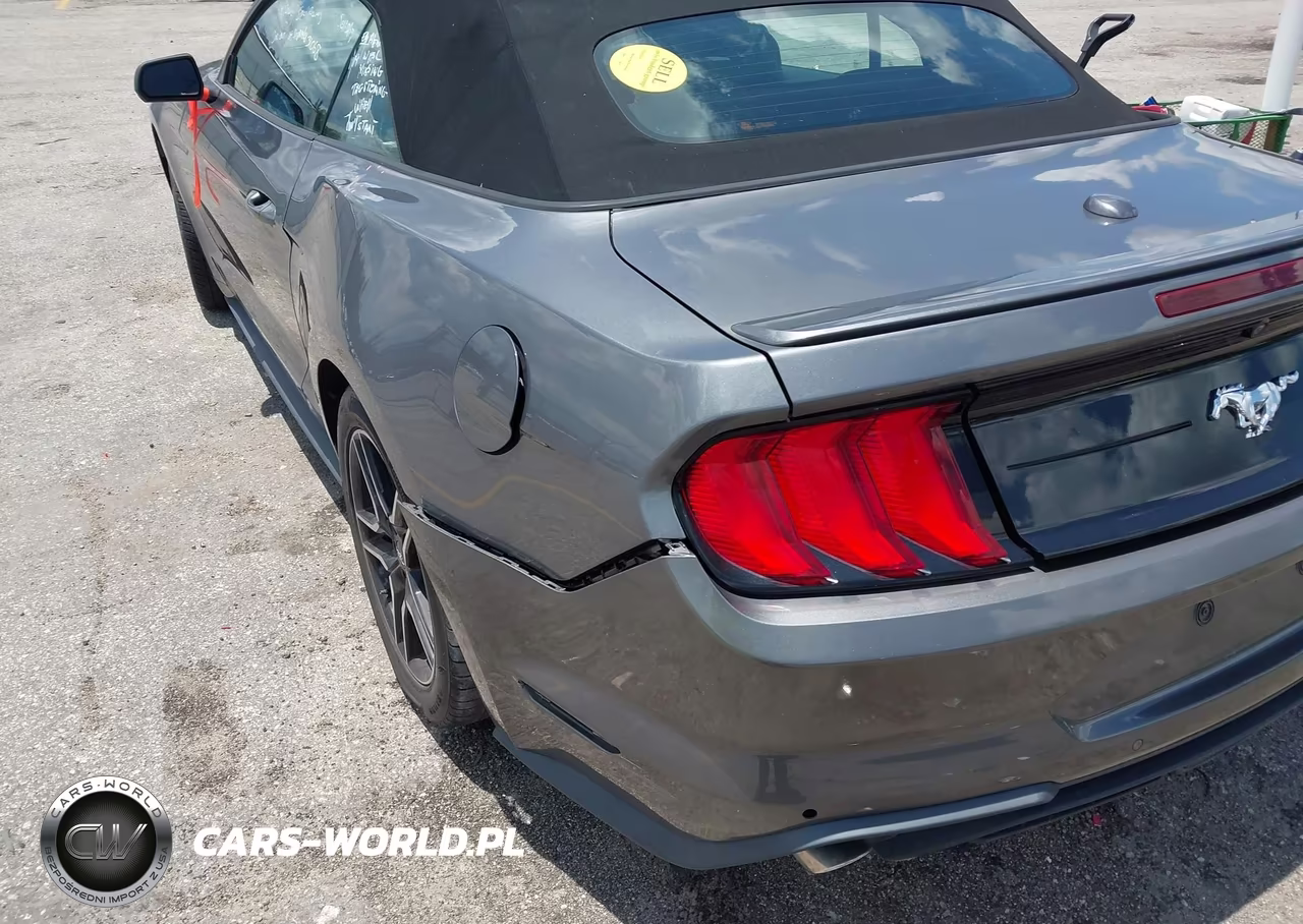 2021 Ford Mustang Ecoboost -Ecoboost Premium VIN:1FATP8UH6M5105258 - 18