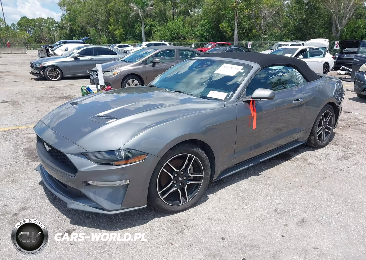 2021 Ford Mustang Ecoboost -Ecoboost Premium VIN:1FATP8UH6M5105258 - 2