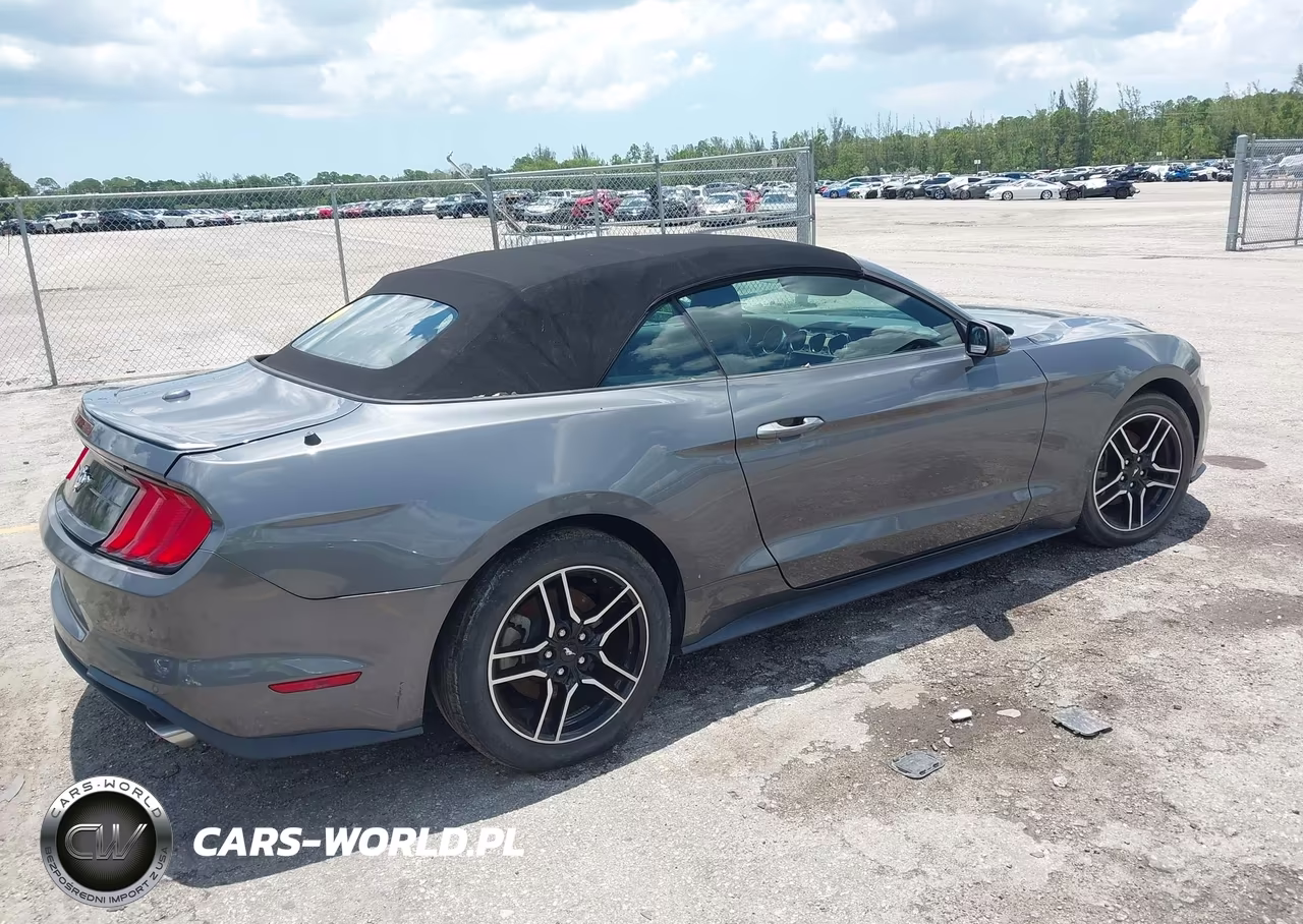2021 Ford Mustang Ecoboost -Ecoboost Premium VIN:1FATP8UH6M5105258 - 4