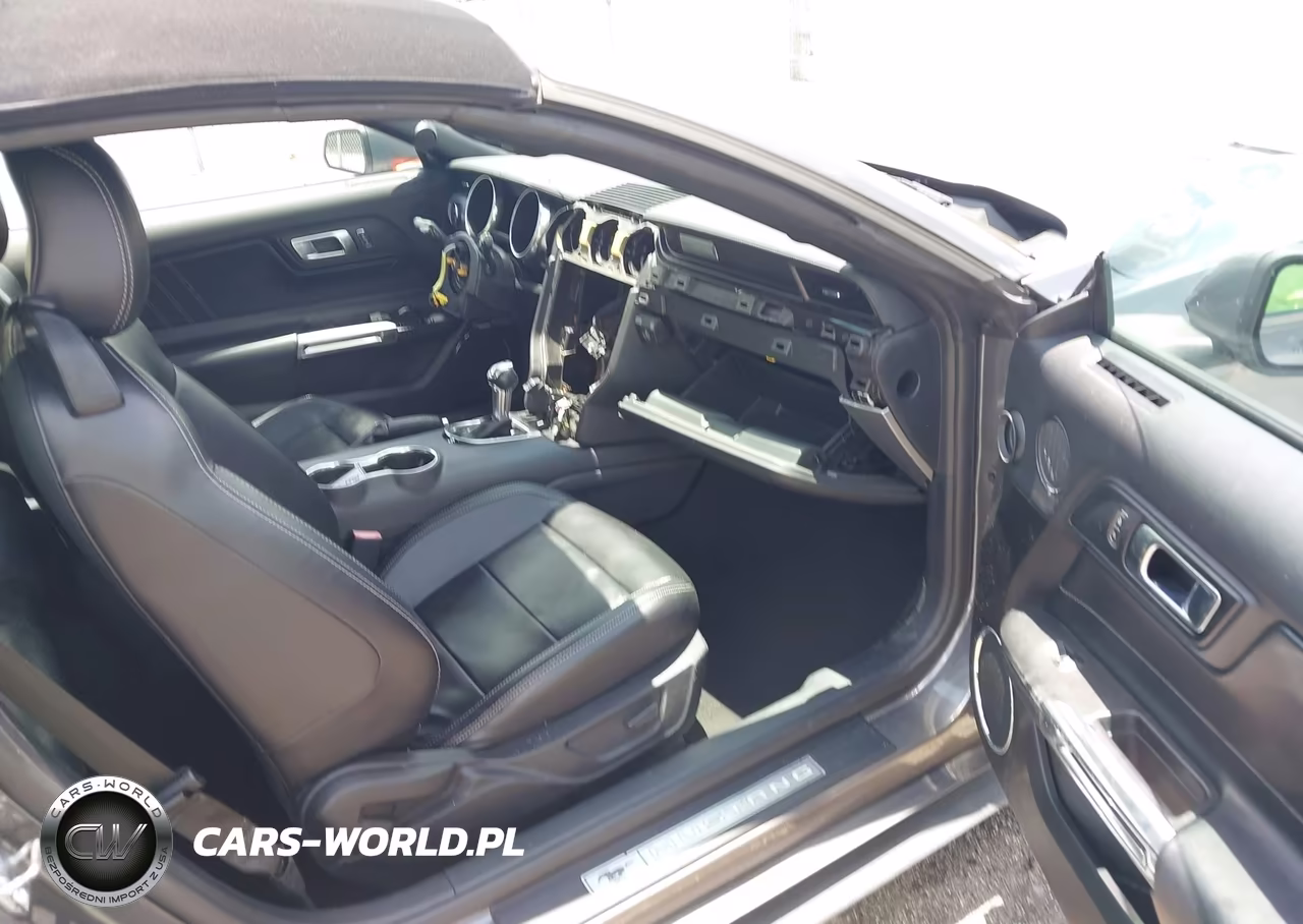 2021 Ford Mustang Ecoboost -Ecoboost Premium VIN:1FATP8UH6M5105258 - 5