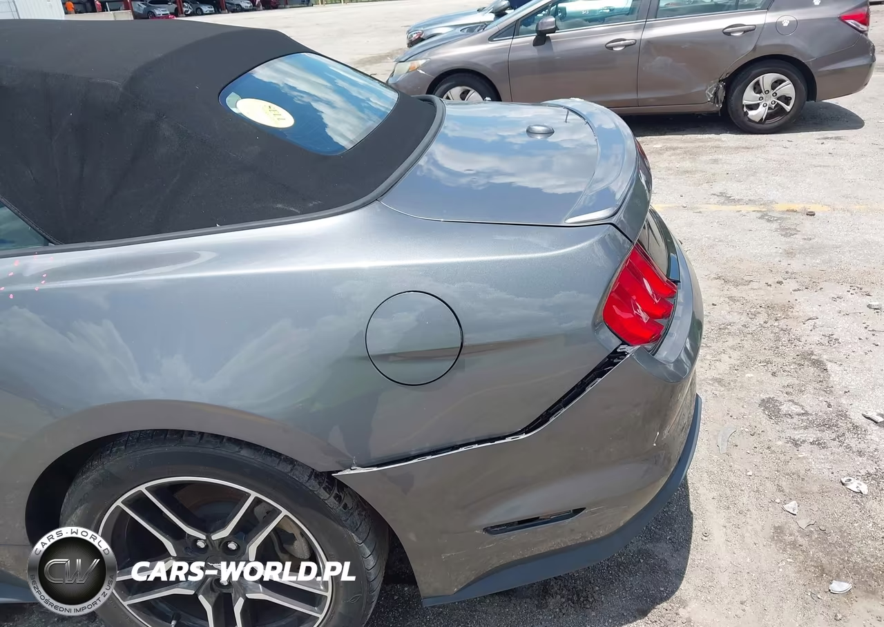 2021 Ford Mustang Ecoboost -Ecoboost Premium VIN:1FATP8UH6M5105258 - 6