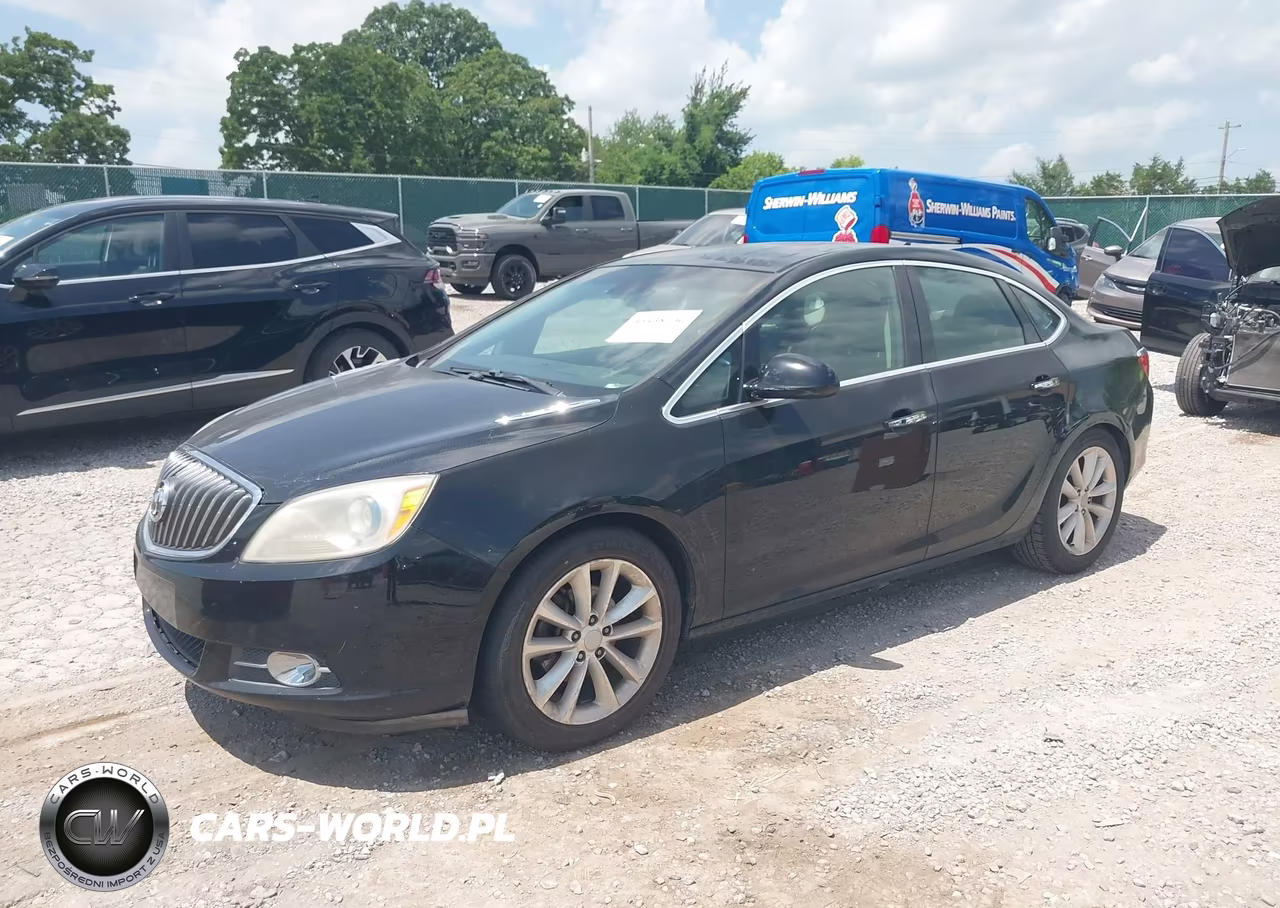 2012 Buick Verano VIN:1G4PP5SK1C4214851 - 2