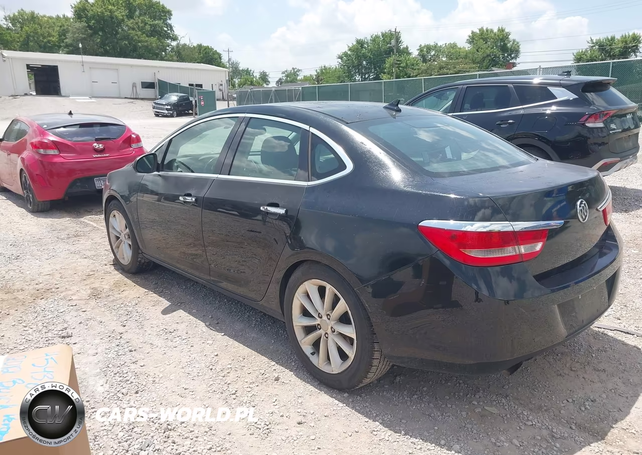 2012 Buick Verano VIN:1G4PP5SK1C4214851 - 3