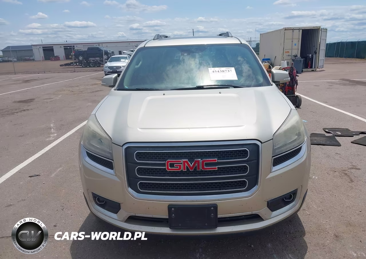 2015 GMC Acadia Slt-1 VIN:1GKKVRKD6FJ222161 - 12
