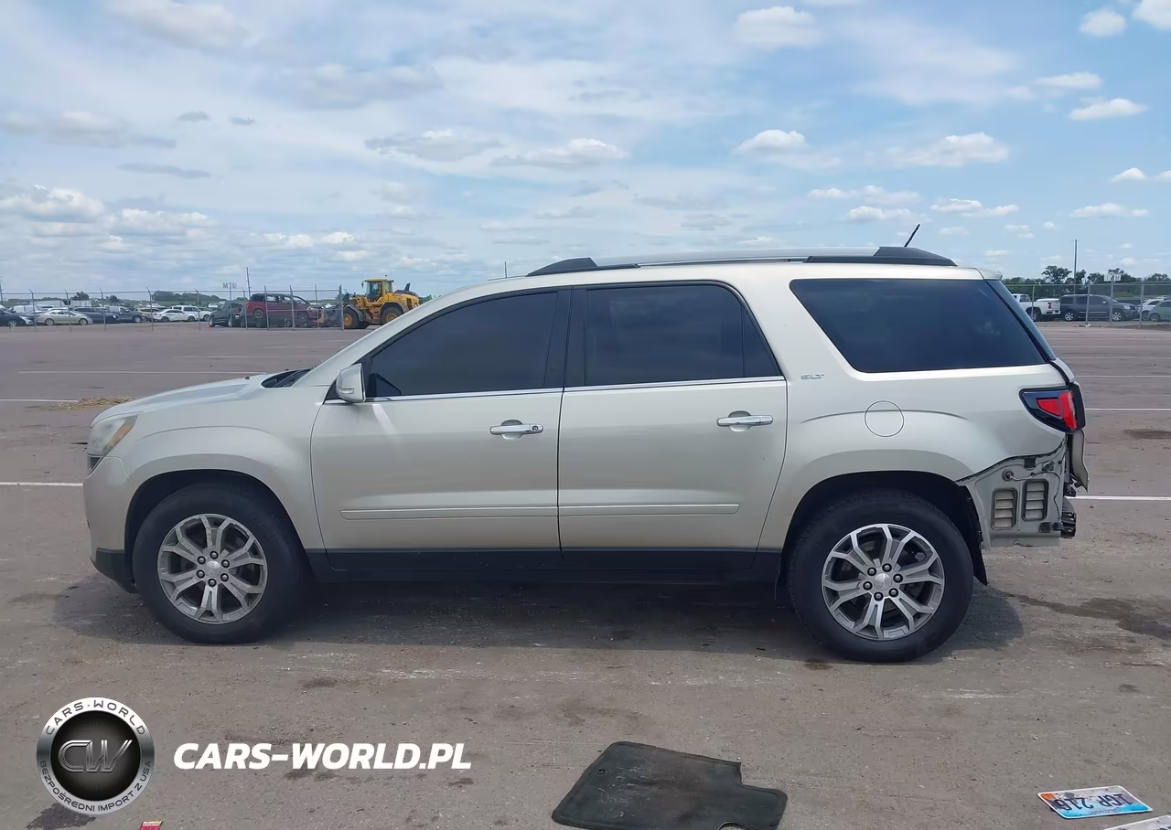 2015 GMC Acadia Slt-1 VIN:1GKKVRKD6FJ222161 - 14