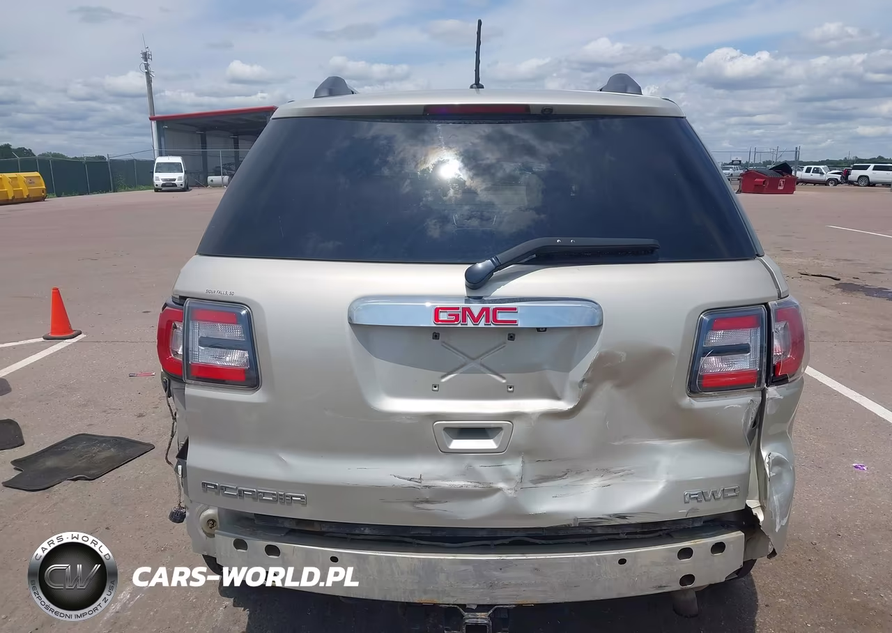 2015 GMC Acadia Slt-1 VIN:1GKKVRKD6FJ222161 - 16