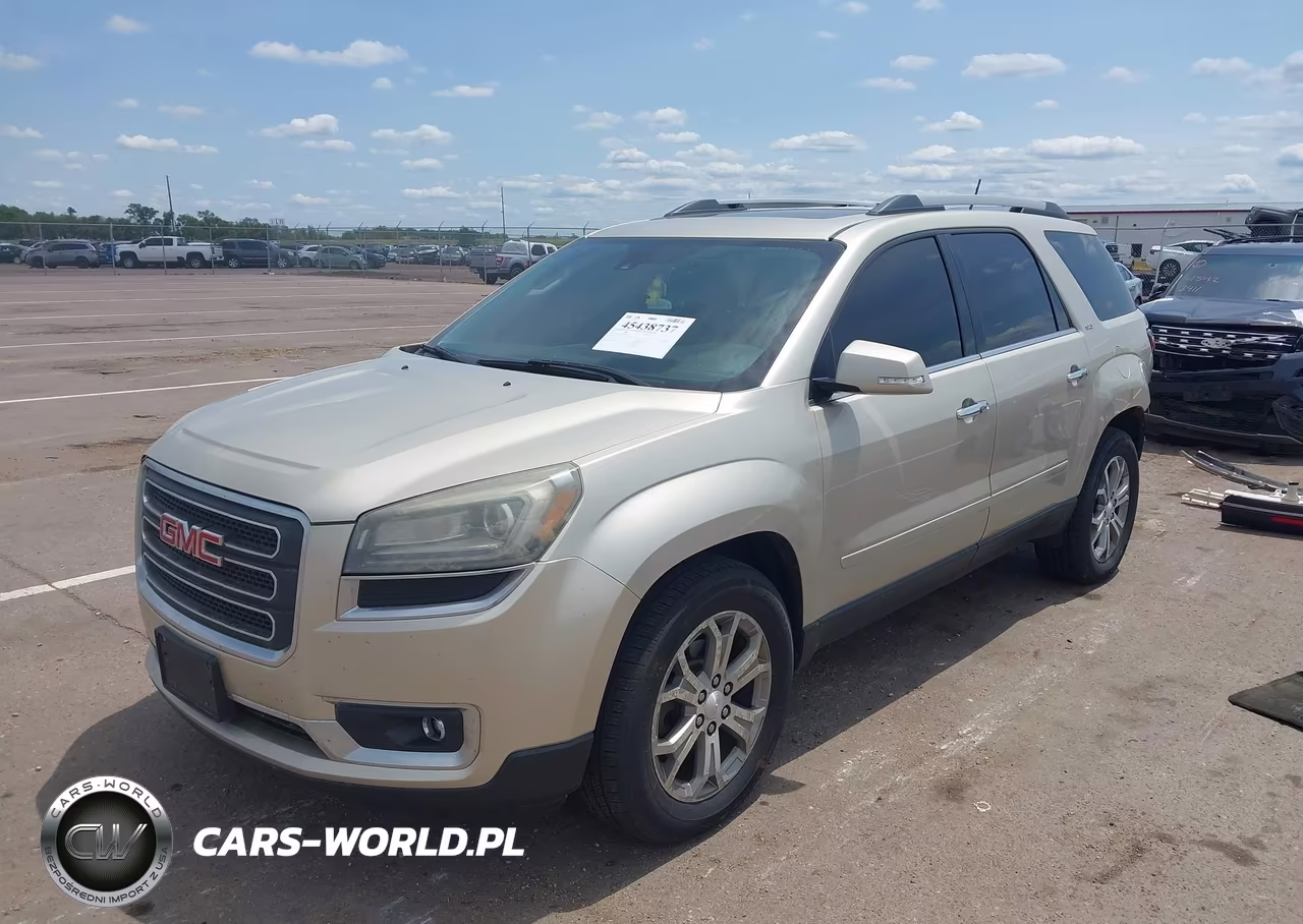 2015 GMC Acadia Slt-1 VIN:1GKKVRKD6FJ222161 - 2