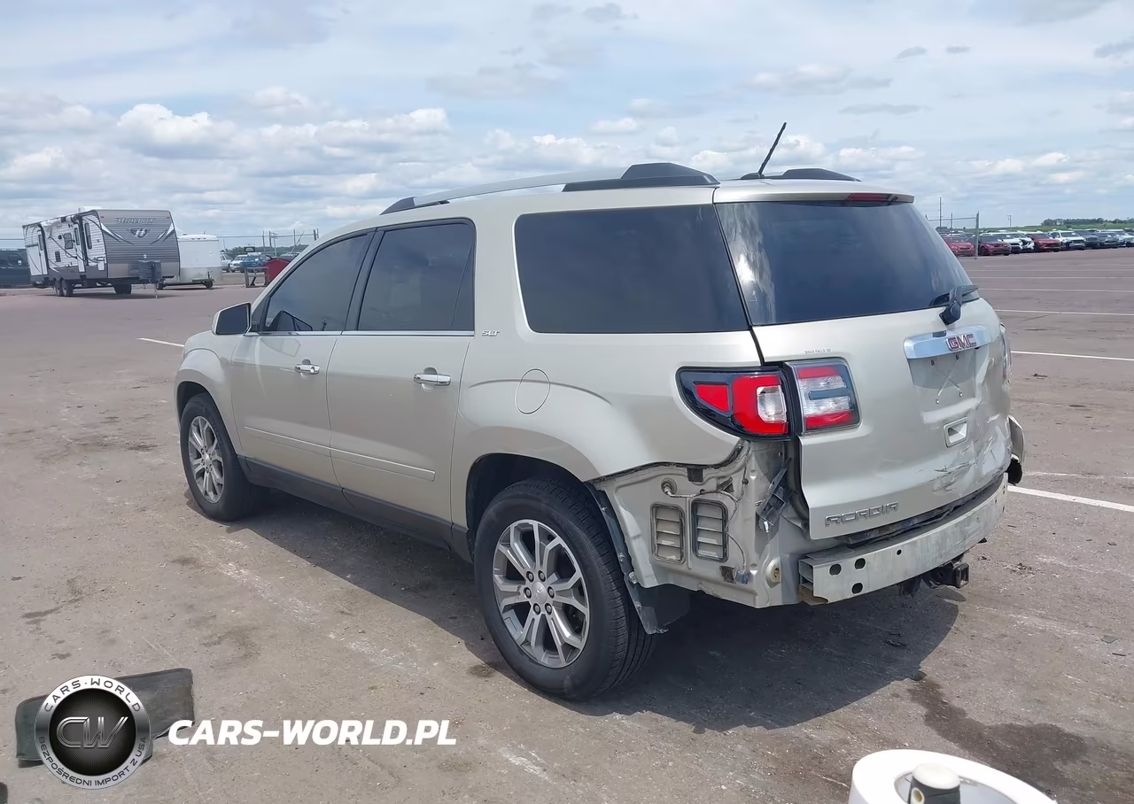 2015 GMC Acadia Slt-1 VIN:1GKKVRKD6FJ222161 - 3