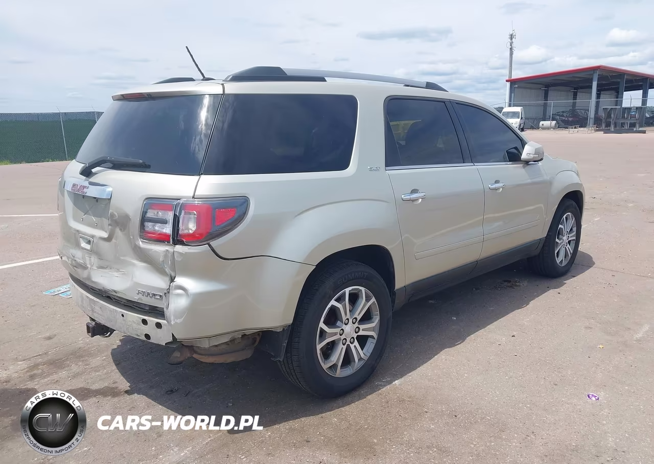 2015 GMC Acadia Slt-1 VIN:1GKKVRKD6FJ222161 - 4