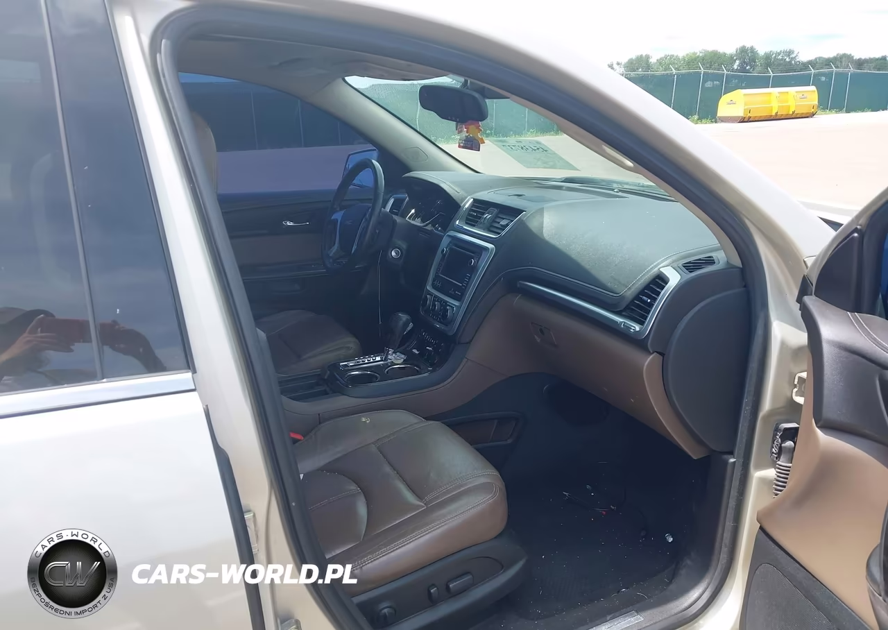2015 GMC Acadia Slt-1 VIN:1GKKVRKD6FJ222161 - 5