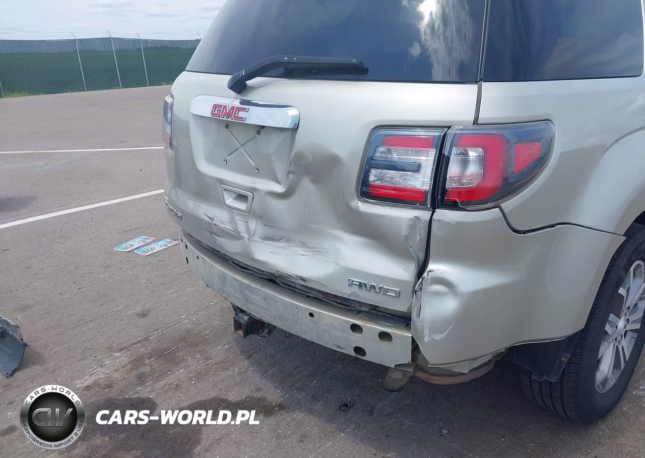 2015 GMC Acadia Slt-1 VIN:1GKKVRKD6FJ222161 - 6