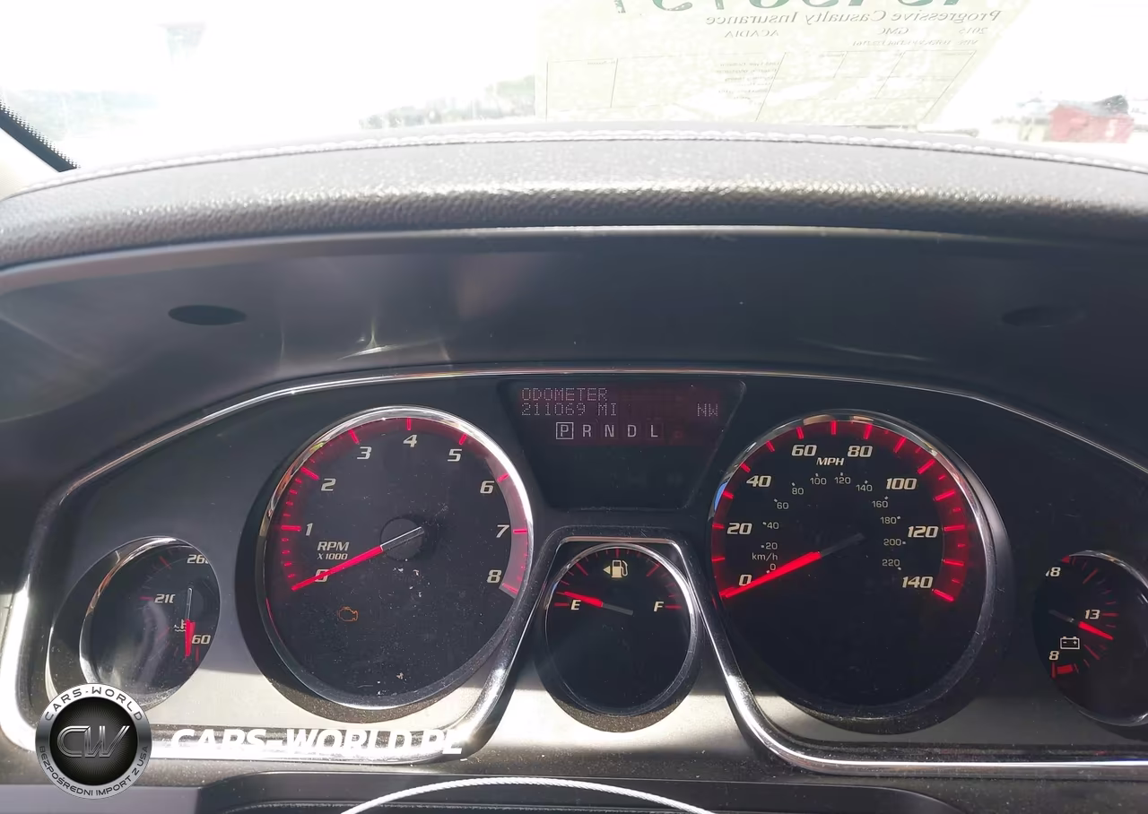 2015 GMC Acadia Slt-1 VIN:1GKKVRKD6FJ222161 - 7