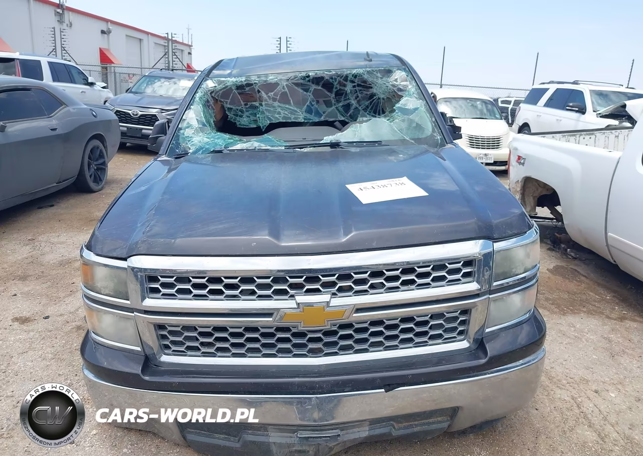 2014 Chevrolet Silverado 1500 Lt VIN:1GCRCREH1EZ257155 - 12