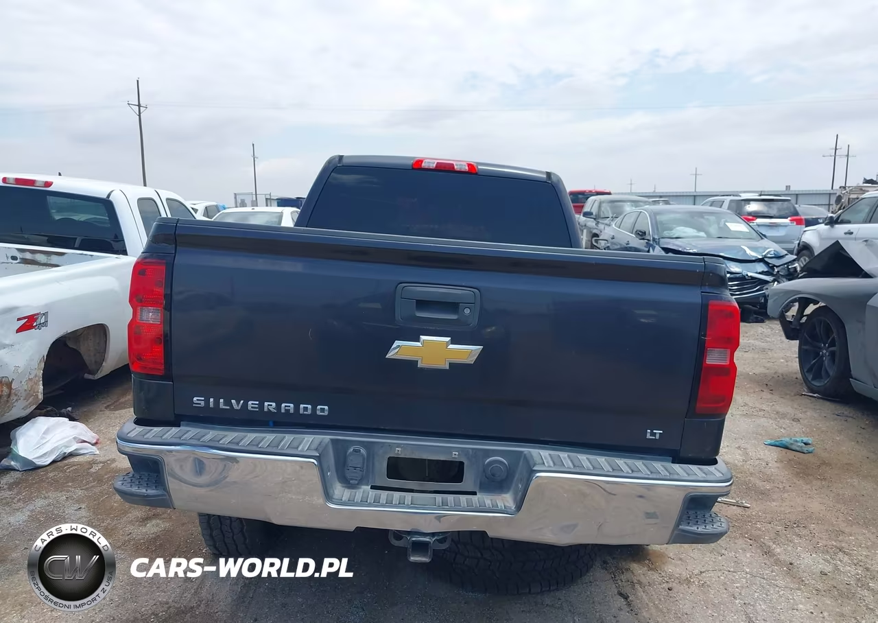 2014 Chevrolet Silverado 1500 Lt VIN:1GCRCREH1EZ257155 - 16