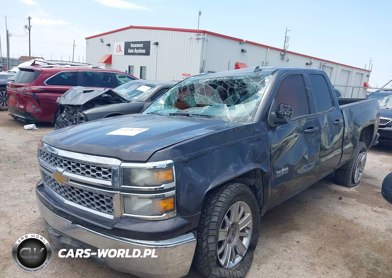 2014 Chevrolet Silverado 1500 Lt VIN:1GCRCREH1EZ257155 - 2