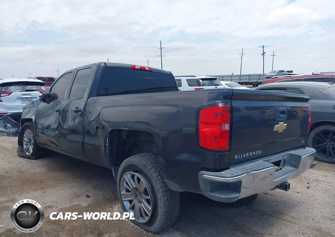 2014 Chevrolet Silverado 1500 Lt VIN:1GCRCREH1EZ257155 - 3