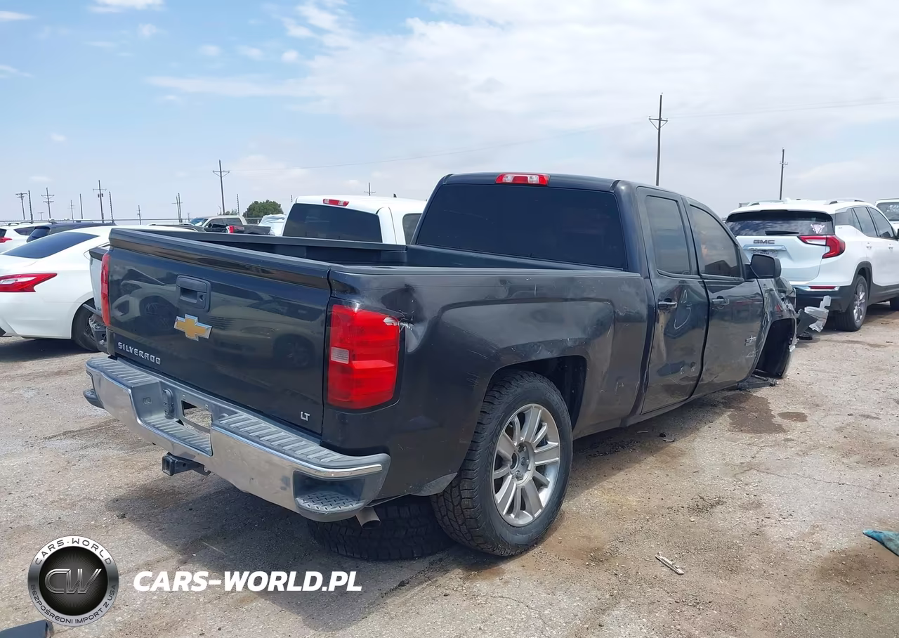 2014 Chevrolet Silverado 1500 Lt VIN:1GCRCREH1EZ257155 - 4