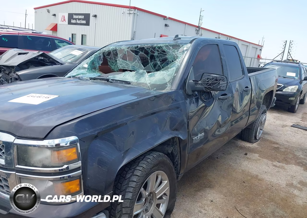2014 Chevrolet Silverado 1500 Lt VIN:1GCRCREH1EZ257155 - 6