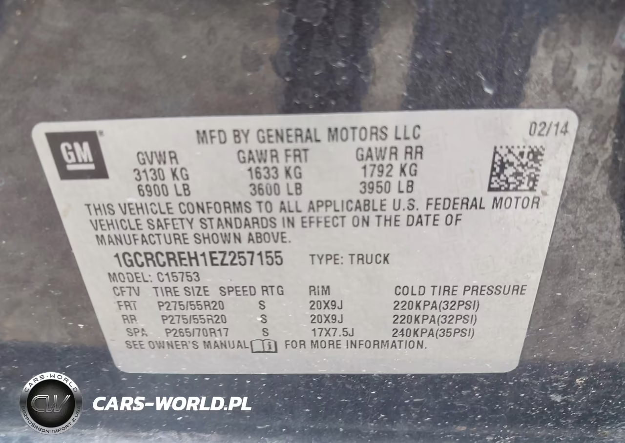 2014 Chevrolet Silverado 1500 Lt VIN:1GCRCREH1EZ257155 - 9