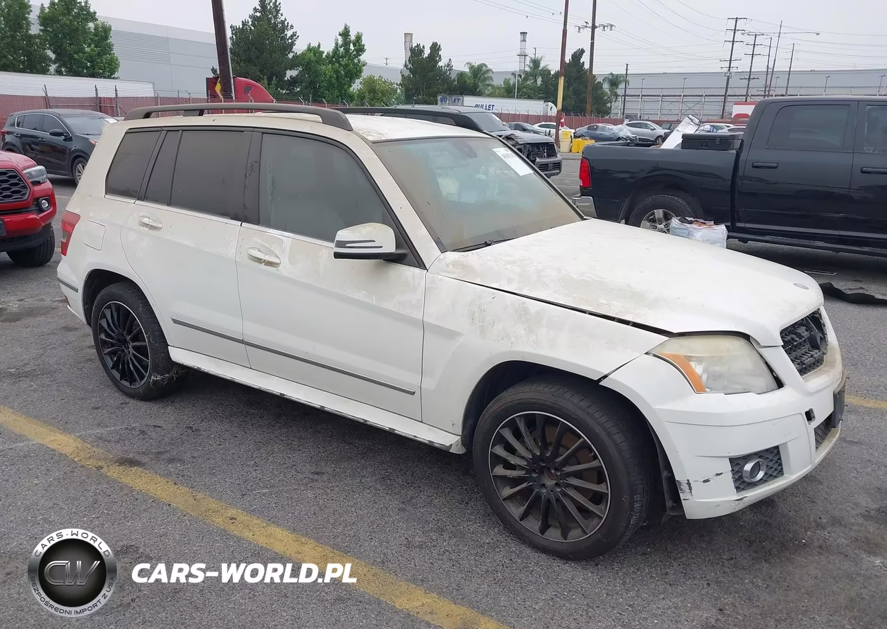 2010 Mercedes-Benz Glk 350 4Matic