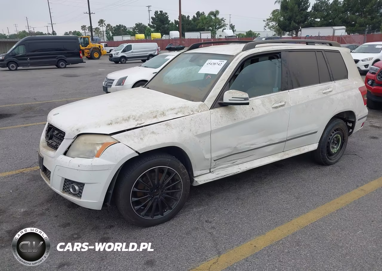 2010 Mercedes-Benz Glk 350 4Matic VIN:WDCGG8HB6AF327851 - 2