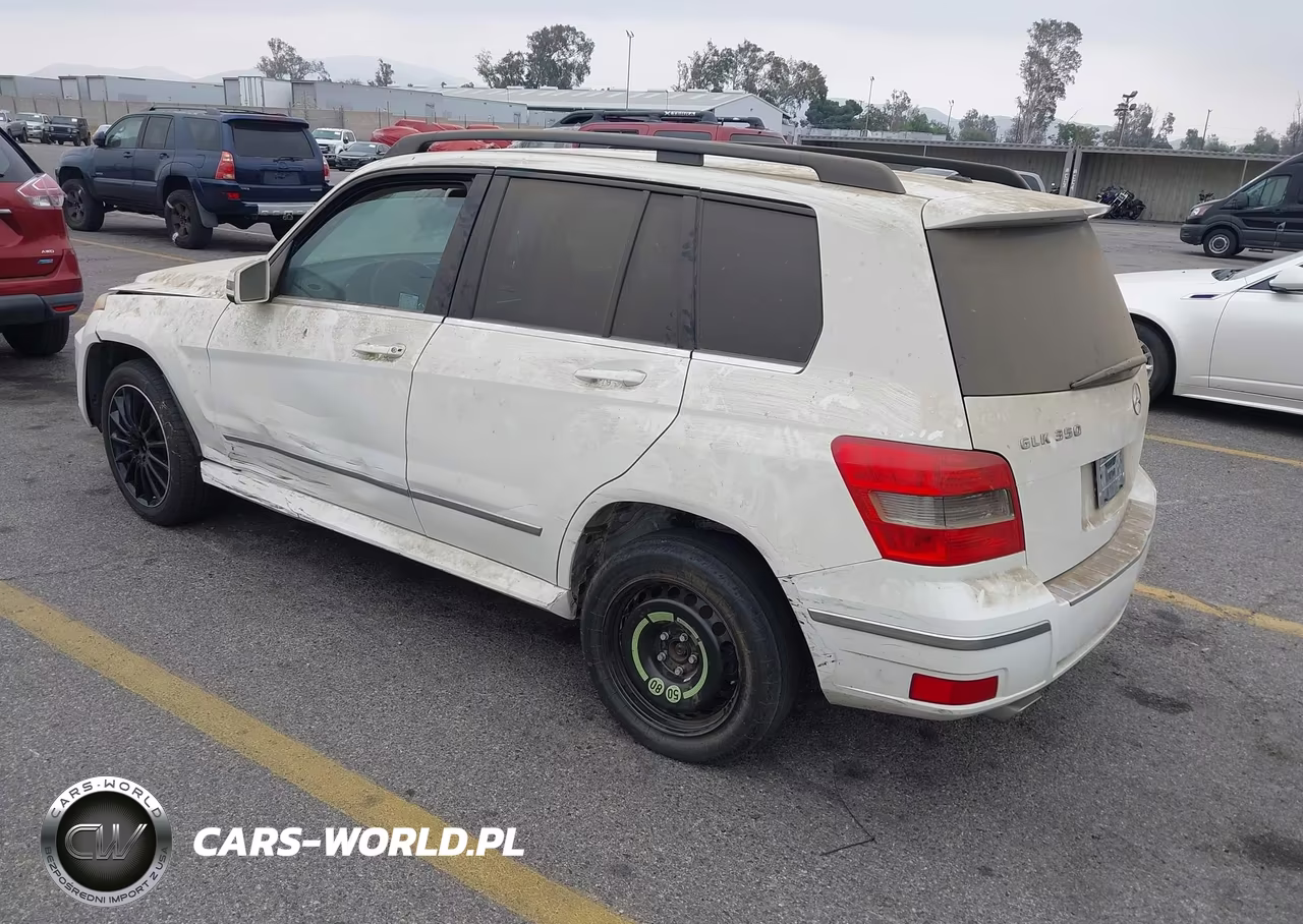 2010 Mercedes-Benz Glk 350 4Matic VIN:WDCGG8HB6AF327851 - 3