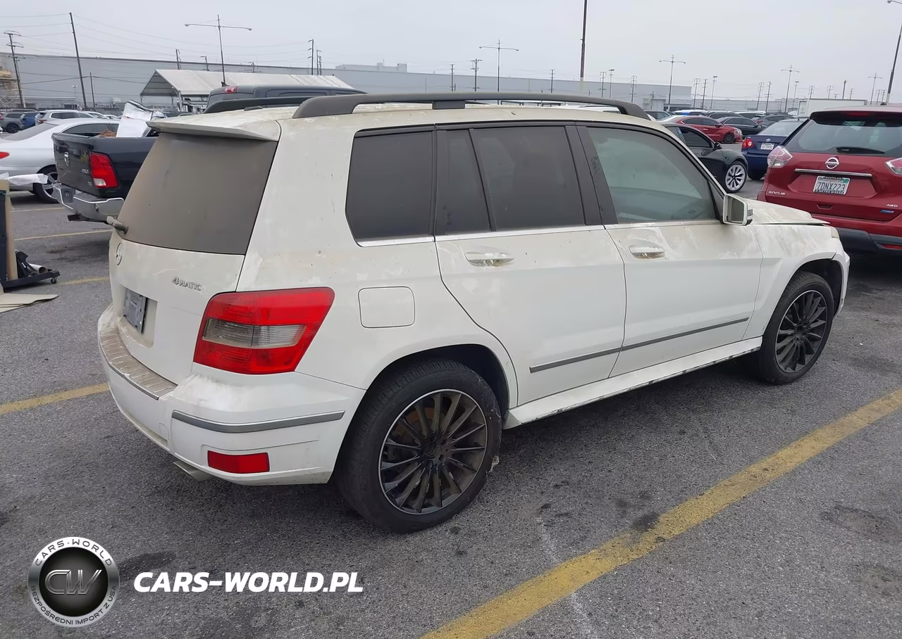 2010 Mercedes-Benz Glk 350 4Matic VIN:WDCGG8HB6AF327851 - 4