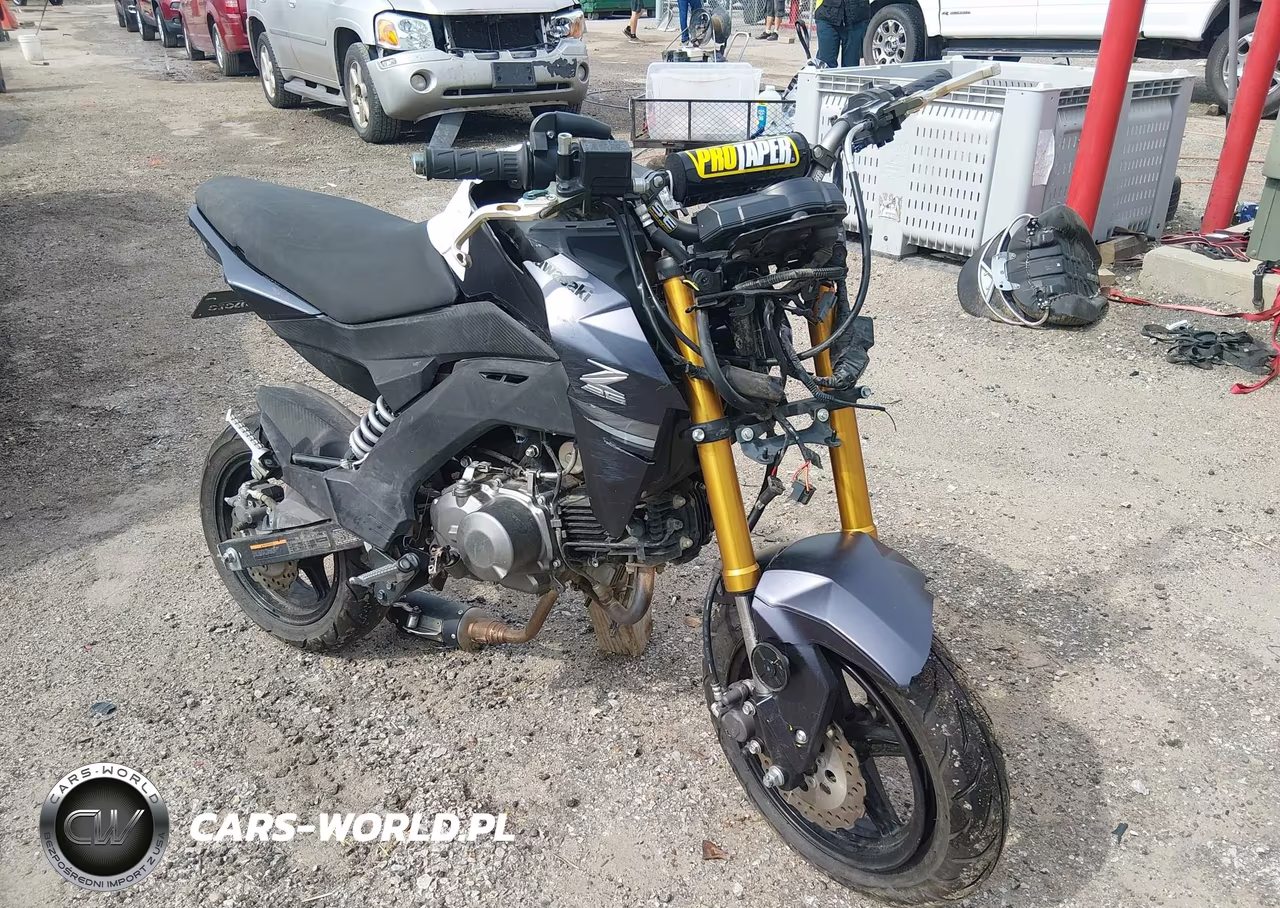 2020 Kawasaki Br125 J – zdjęcie 1 z 13