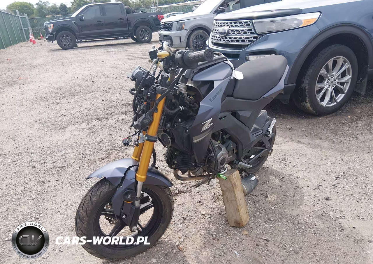2020 Kawasaki Br125 J VIN:JKABRRJ14LDA17002 - 2