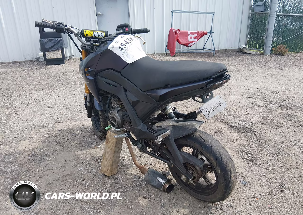 2020 Kawasaki Br125 J VIN:JKABRRJ14LDA17002 - 3