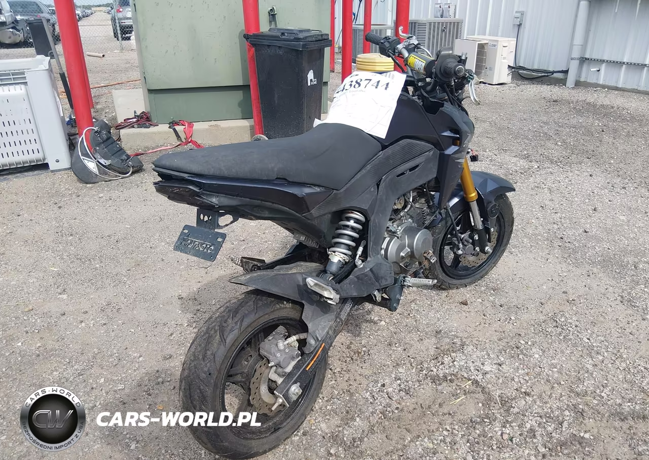 2020 Kawasaki Br125 J VIN:JKABRRJ14LDA17002 - 4