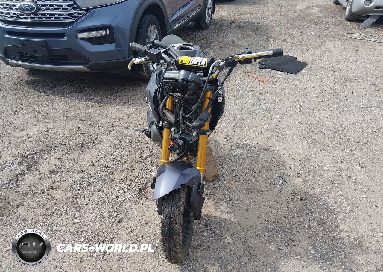2020 Kawasaki Br125 J VIN:JKABRRJ14LDA17002 - 5