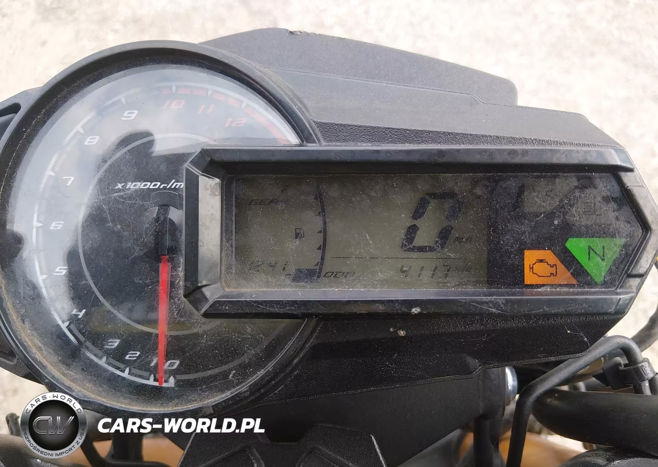 2020 Kawasaki Br125 J VIN:JKABRRJ14LDA17002 - 7