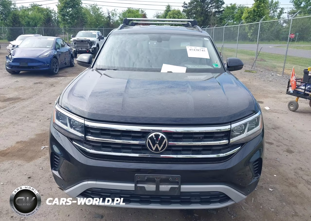 2023 Volkswagen Atlas 3.6L V6 Se W-Technology VIN:1V2HR2CA9PC536574 - 12