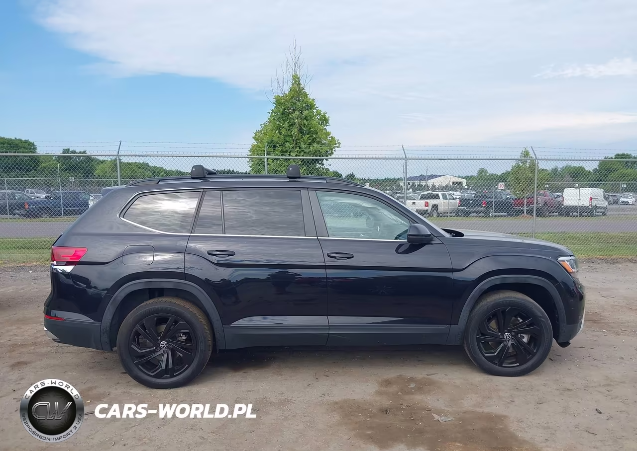 2023 Volkswagen Atlas 3.6L V6 Se W-Technology VIN:1V2HR2CA9PC536574 - 13