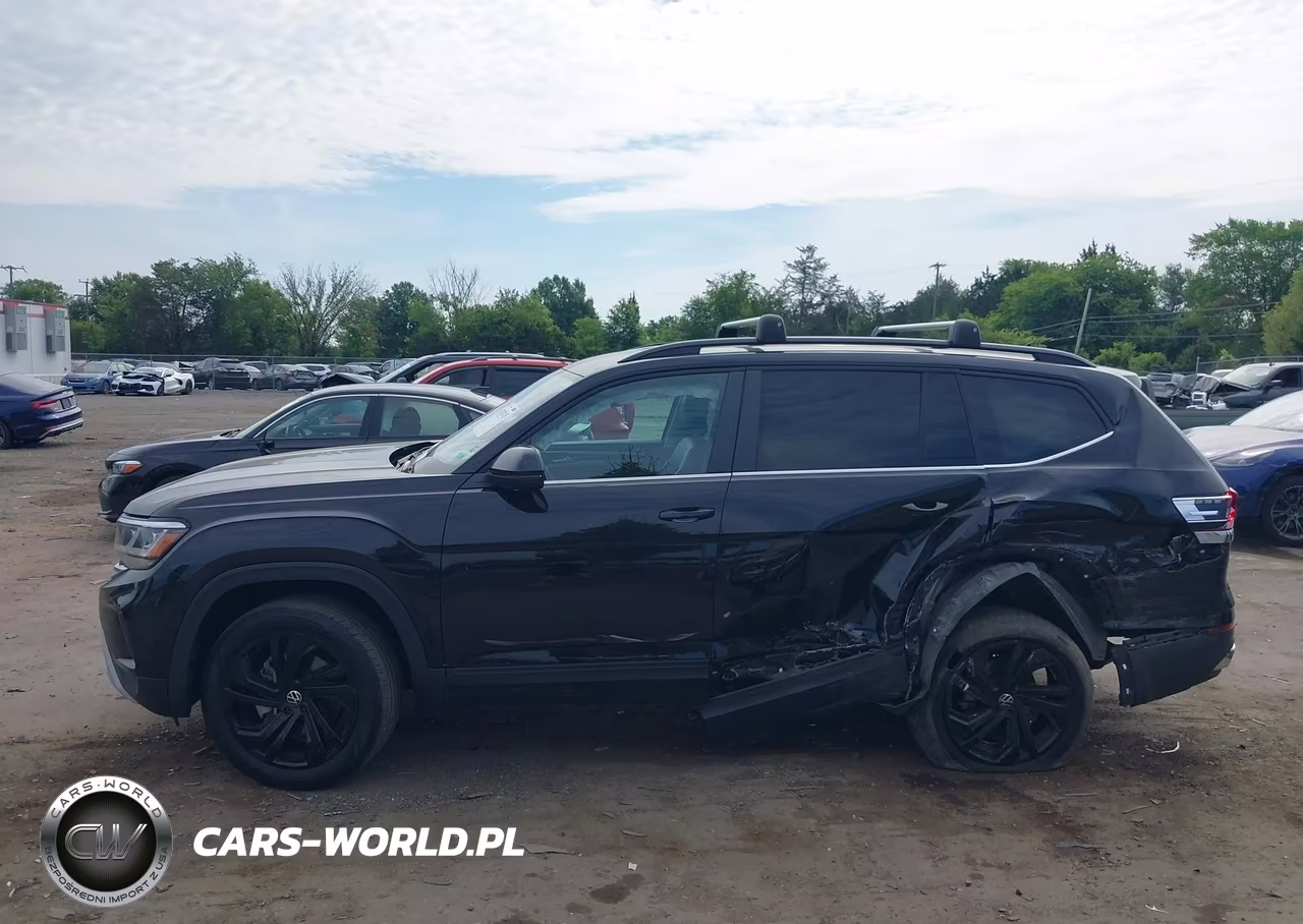 2023 Volkswagen Atlas 3.6L V6 Se W-Technology VIN:1V2HR2CA9PC536574 - 14