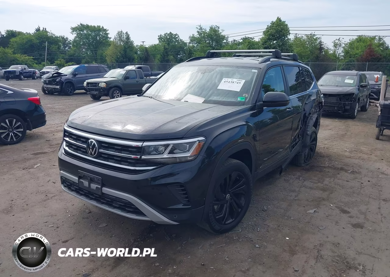 2023 Volkswagen Atlas 3.6L V6 Se W-Technology VIN:1V2HR2CA9PC536574 - 2