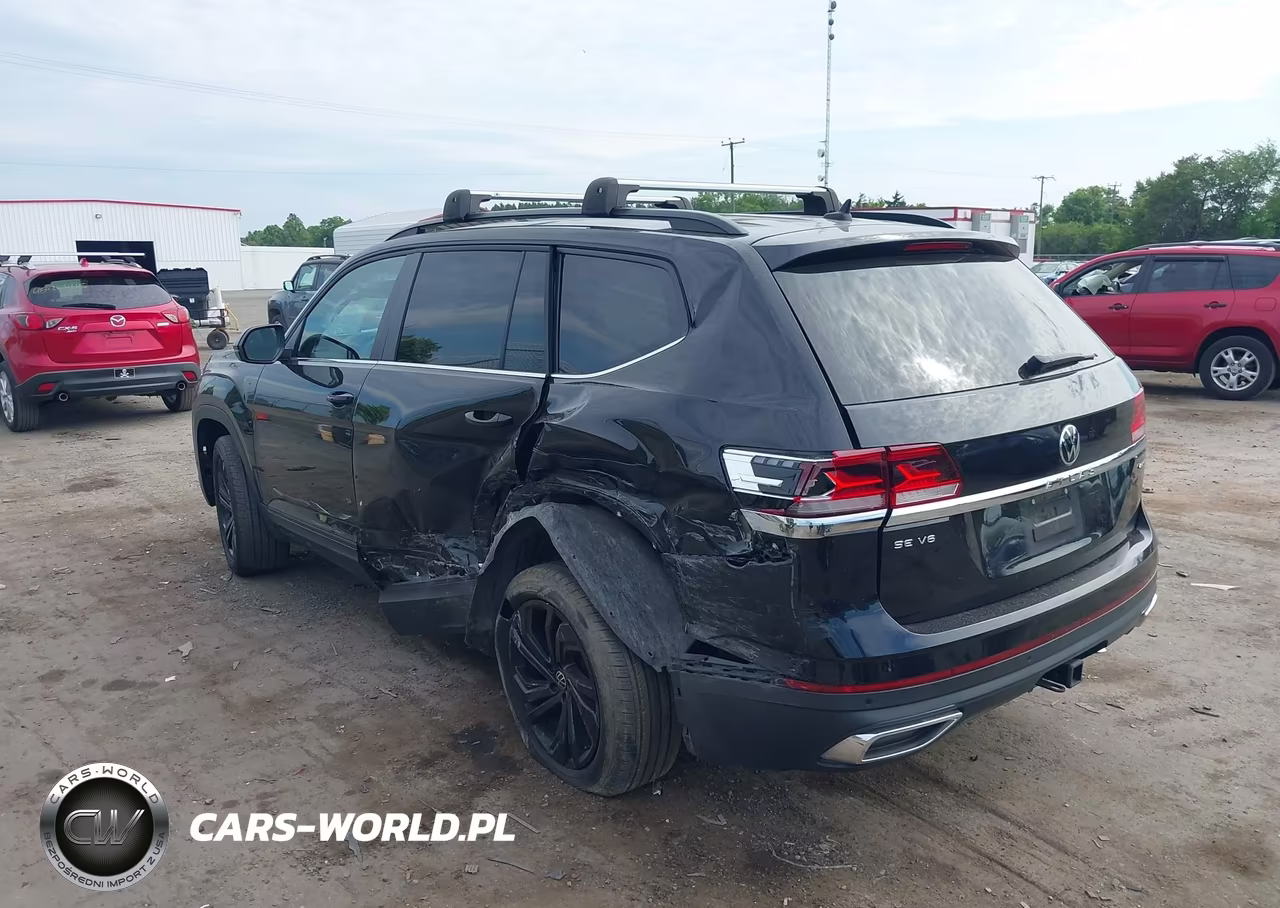 2023 Volkswagen Atlas 3.6L V6 Se W-Technology VIN:1V2HR2CA9PC536574 - 3