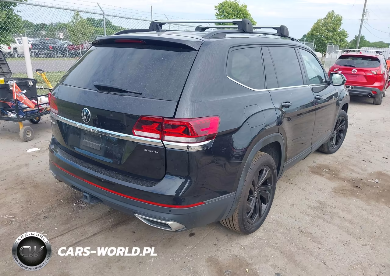 2023 Volkswagen Atlas 3.6L V6 Se W-Technology VIN:1V2HR2CA9PC536574 - 4