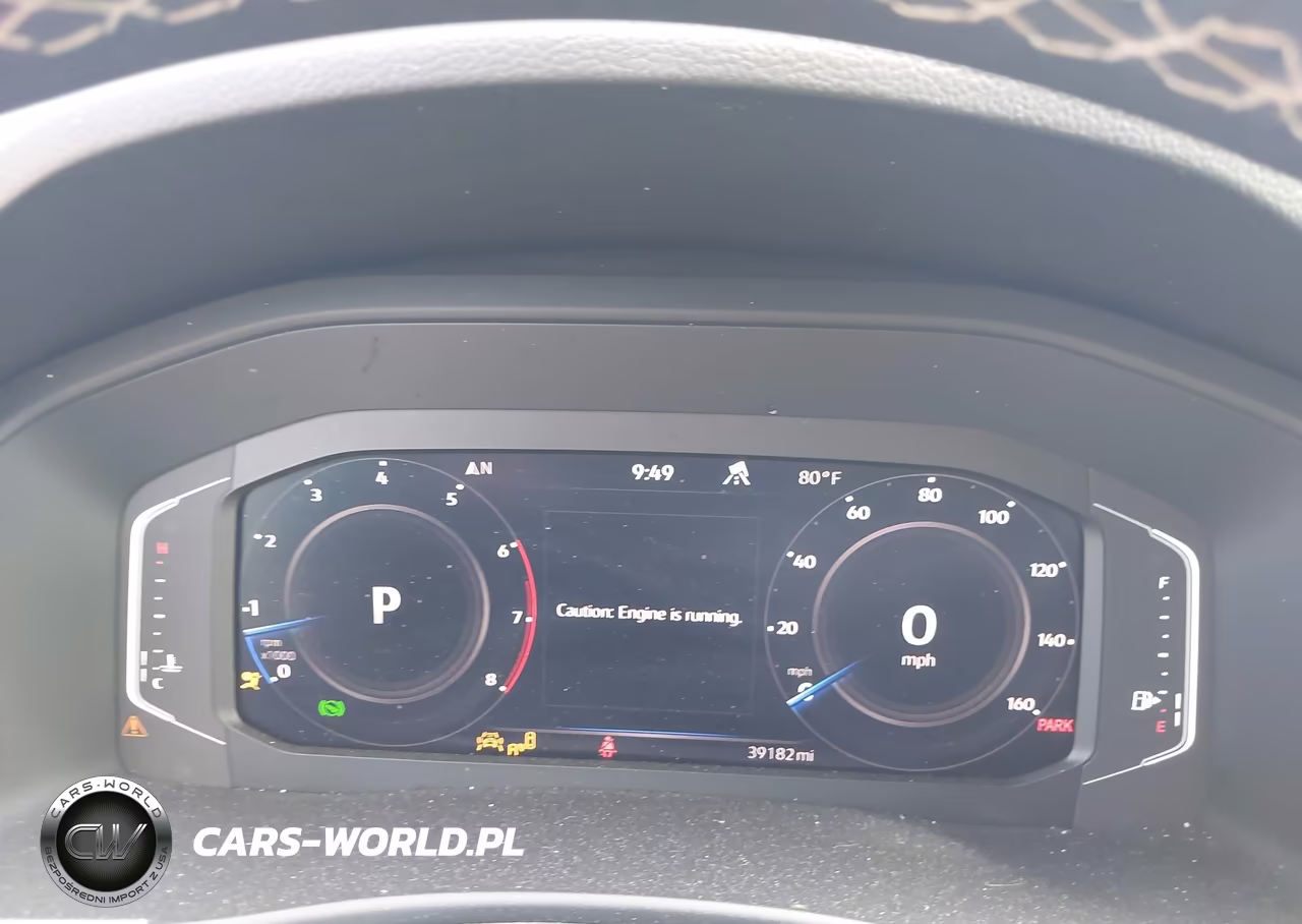 2023 Volkswagen Atlas 3.6L V6 Se W-Technology VIN:1V2HR2CA9PC536574 - 7