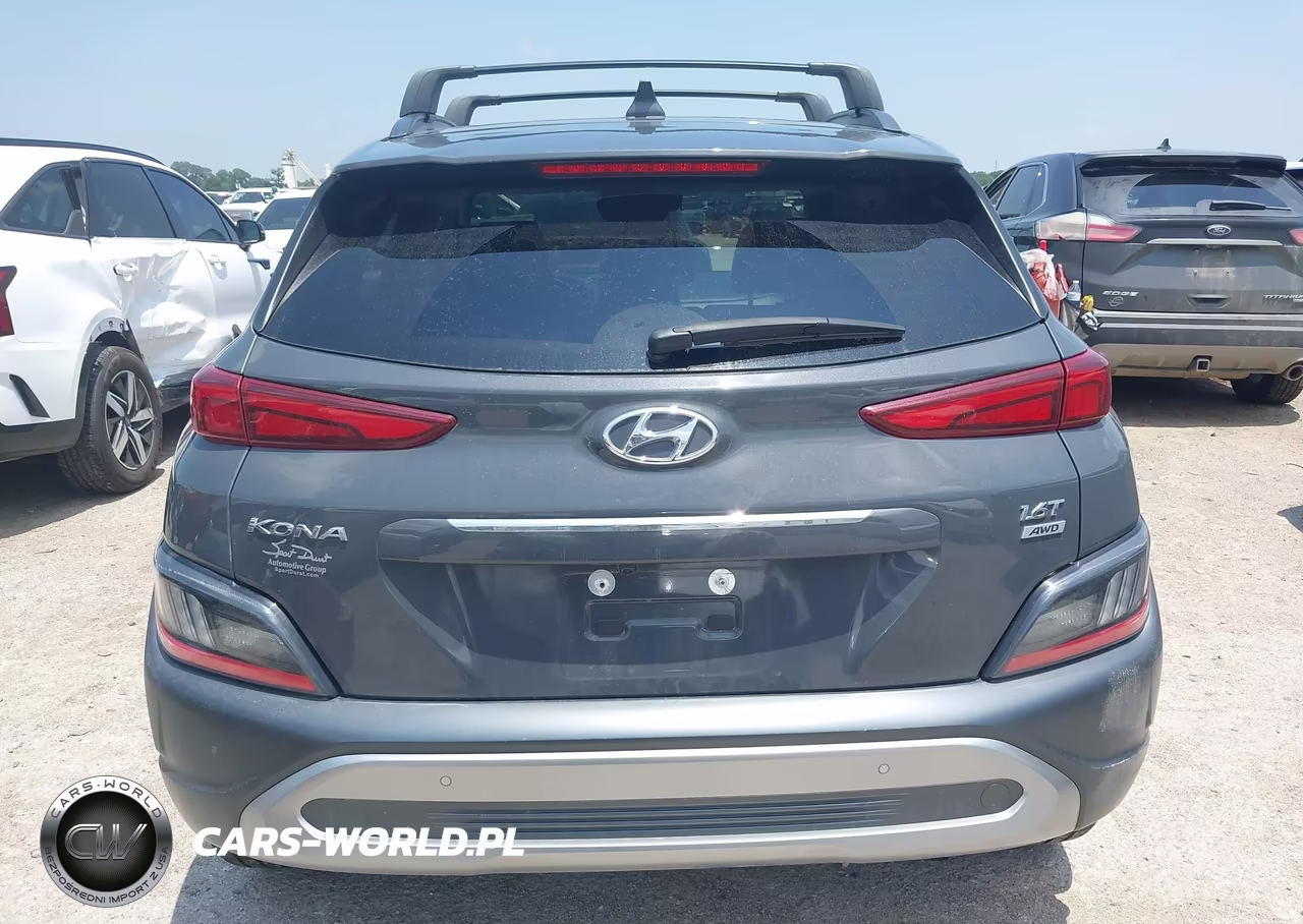2023 Hyundai Kona Limited VIN:KM8K5CA35PU008260 - 16
