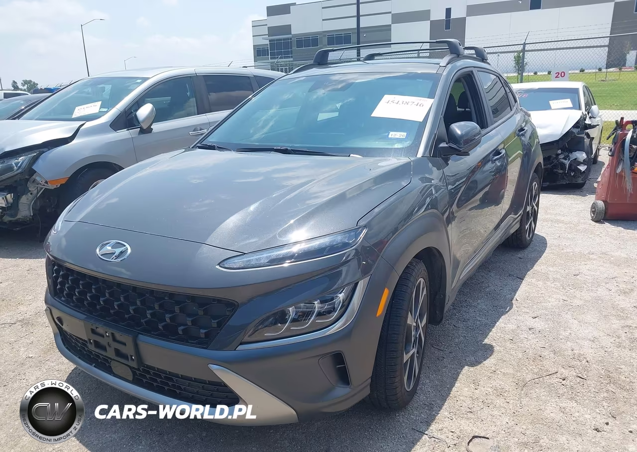 2023 Hyundai Kona Limited VIN:KM8K5CA35PU008260 - 2