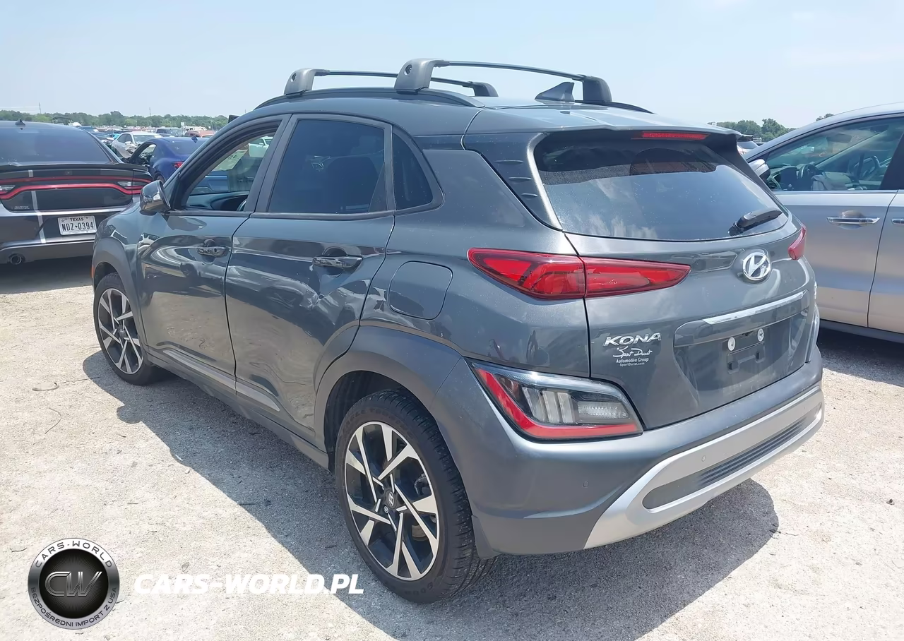2023 Hyundai Kona Limited VIN:KM8K5CA35PU008260 - 3