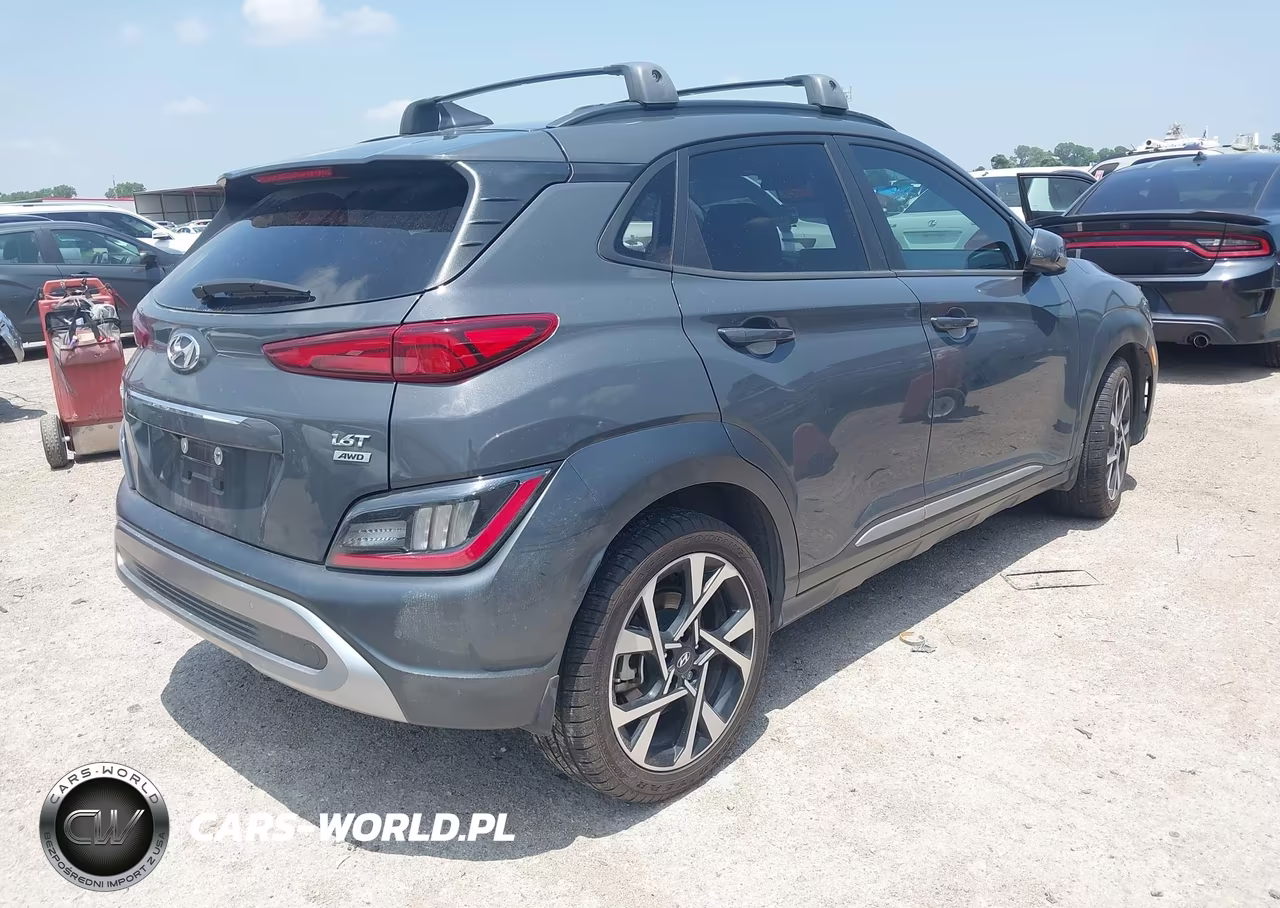 2023 Hyundai Kona Limited VIN:KM8K5CA35PU008260 - 4
