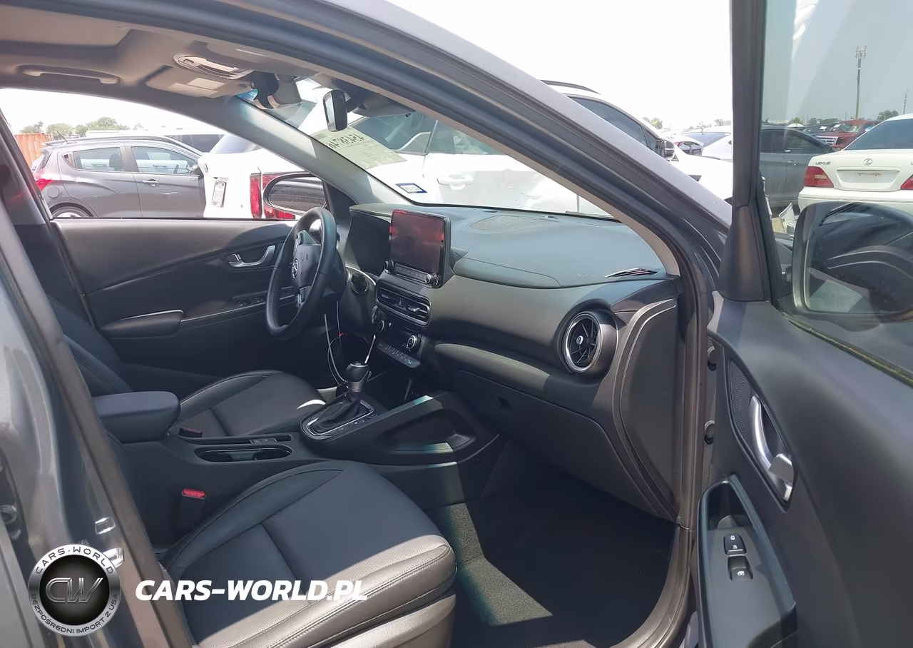 2023 Hyundai Kona Limited VIN:KM8K5CA35PU008260 - 5