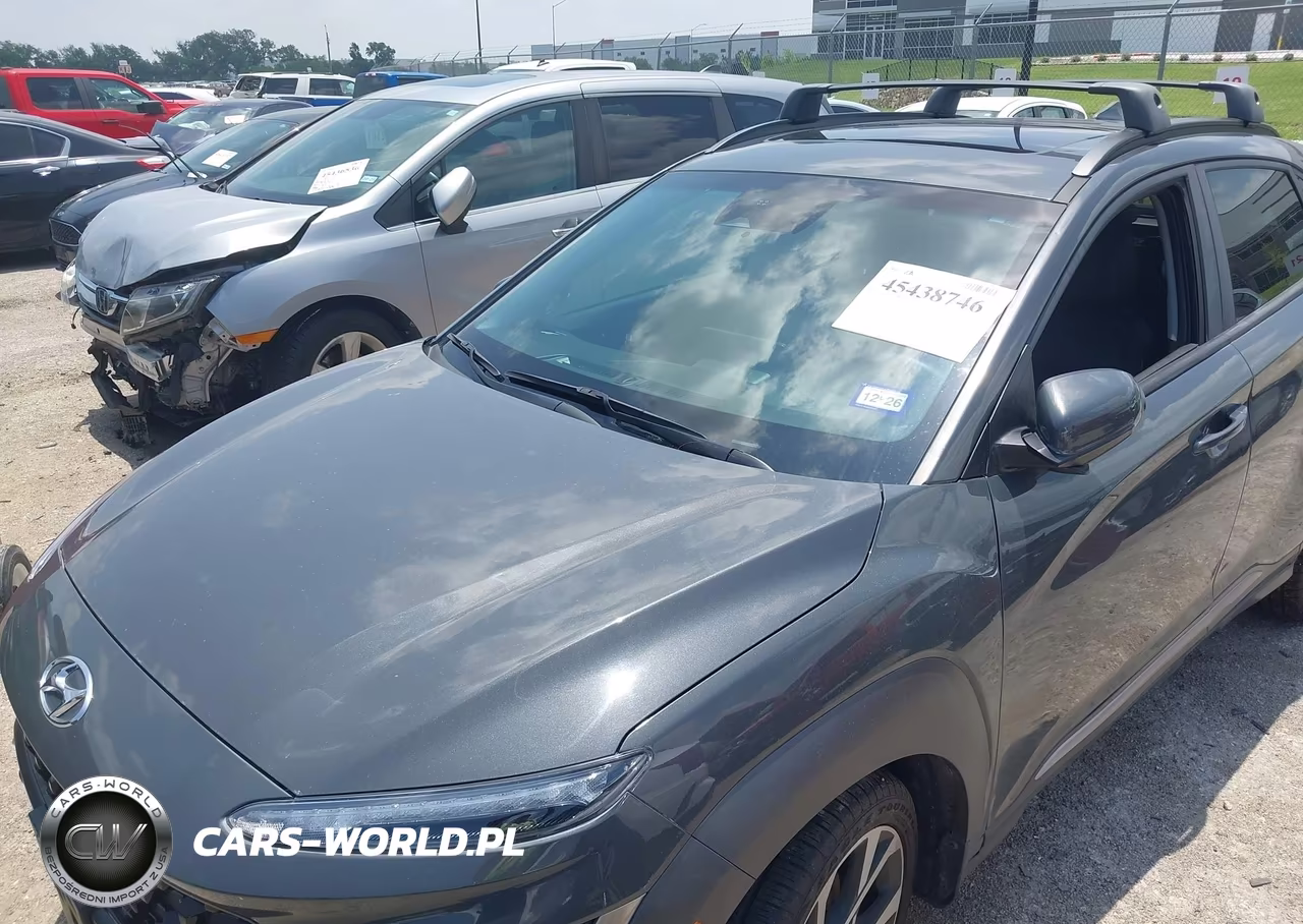 2023 Hyundai Kona Limited VIN:KM8K5CA35PU008260 - 6